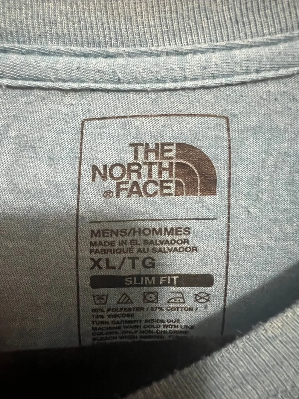The North Face Men's Mind On The Mountains Short-Sleeve Crew T-Shirt